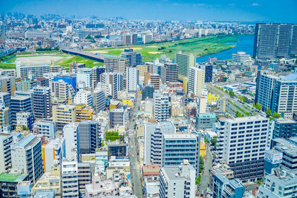 地元・川崎で25年